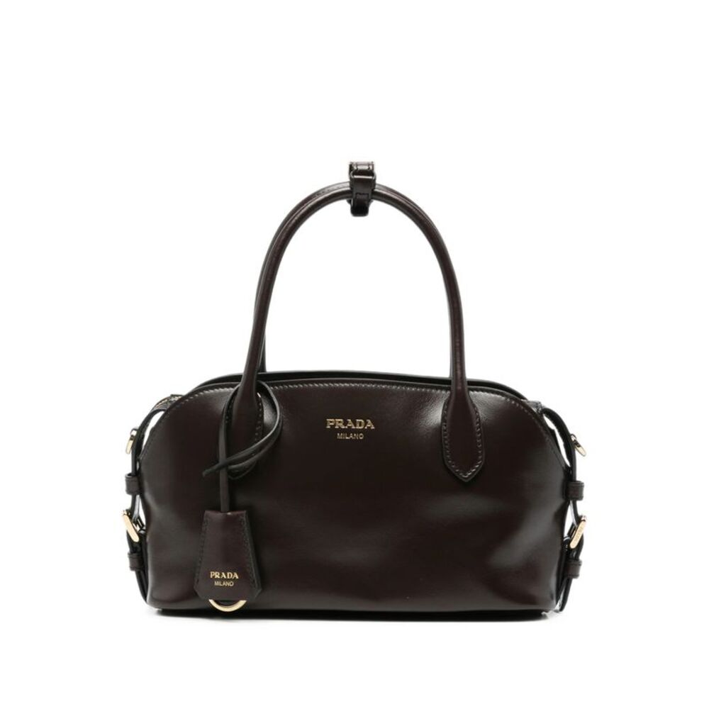 Prada Brown Tote Bags Women